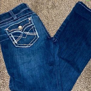 WOMENS ARIAT JEANS SIZE 28R